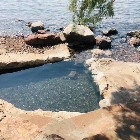 Studio In Villa In Kalloni Direkt Am Meer Εξωτερικό φωτογραφία