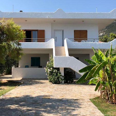 Studio In Villa In Kalloni Direkt Am Meer Εξωτερικό φωτογραφία