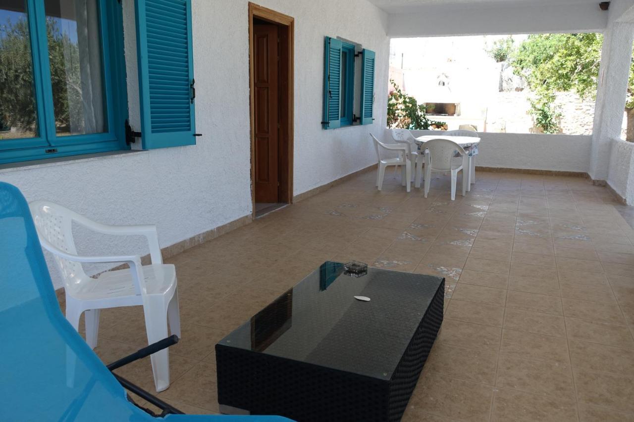 Studio In Villa In Kalloni Direkt Am Meer Εξωτερικό φωτογραφία