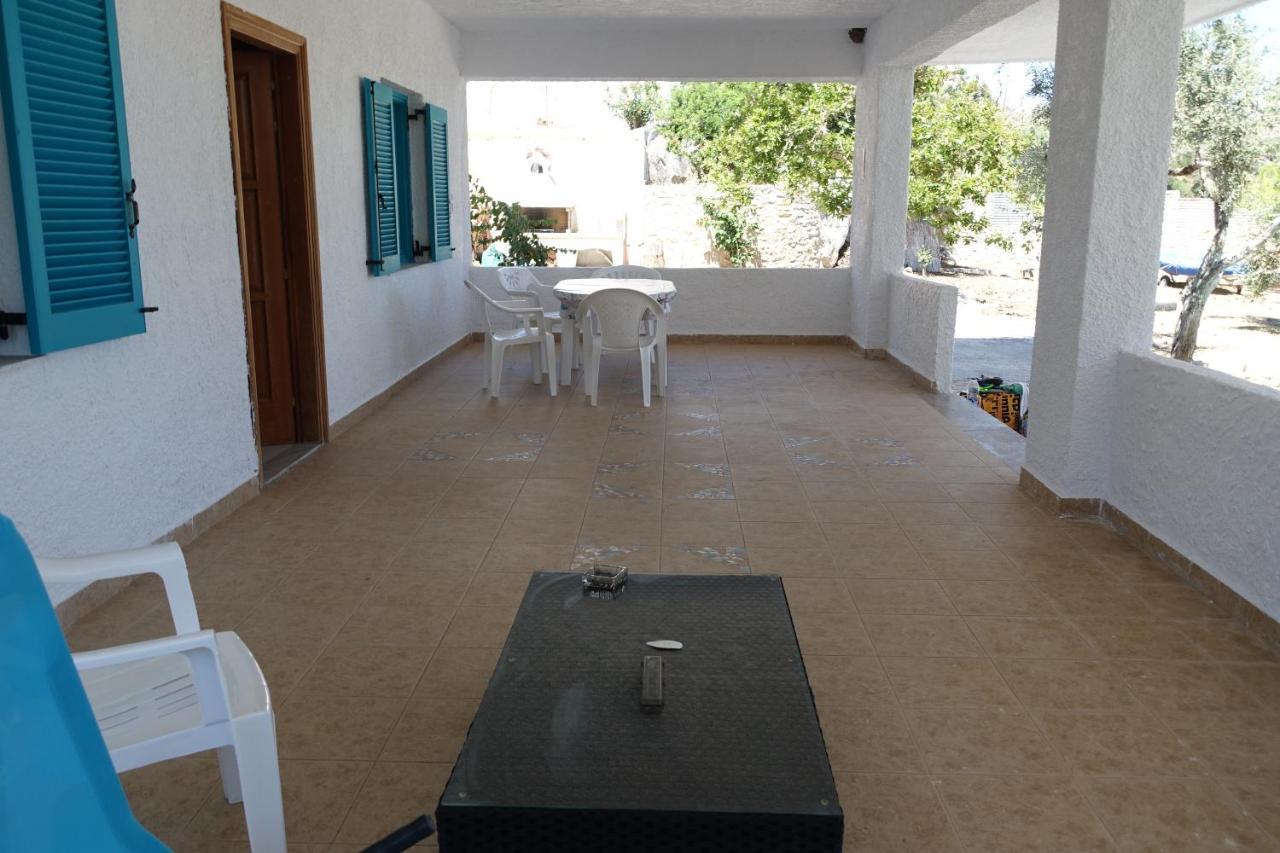 Studio In Villa In Kalloni Direkt Am Meer Εξωτερικό φωτογραφία