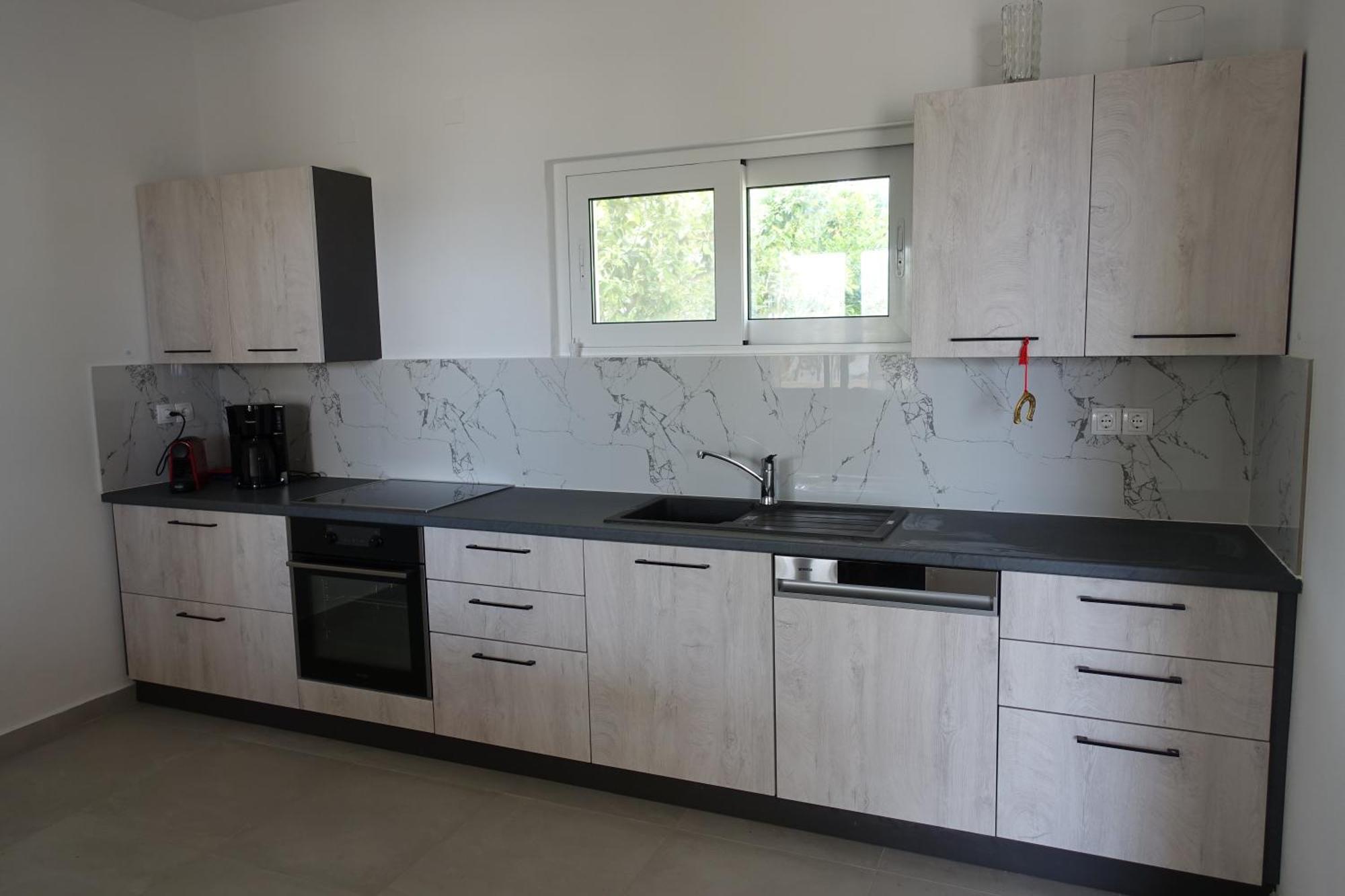 Studio In Villa In Kalloni Direkt Am Meer Εξωτερικό φωτογραφία