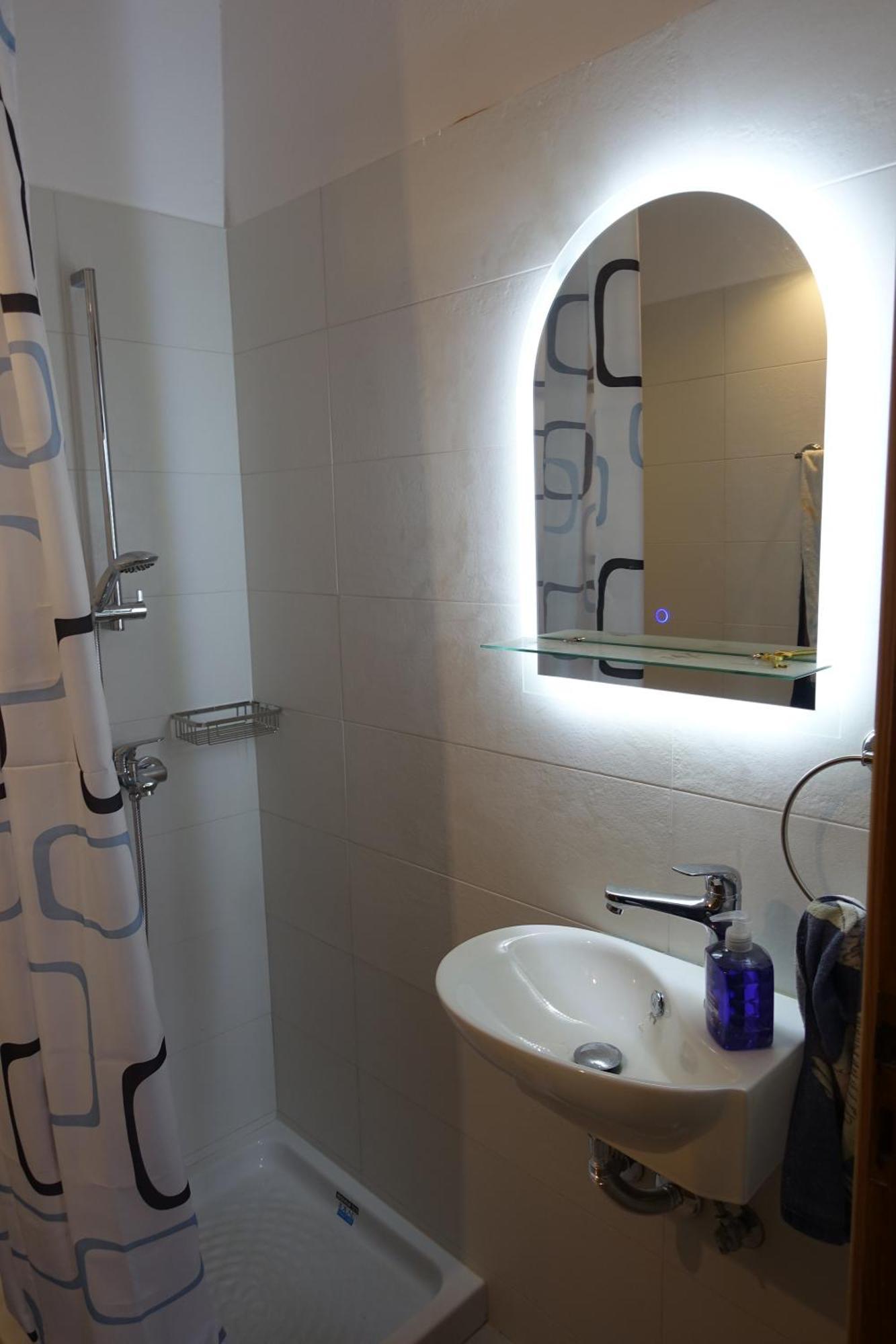 Studio In Villa In Kalloni Direkt Am Meer Εξωτερικό φωτογραφία