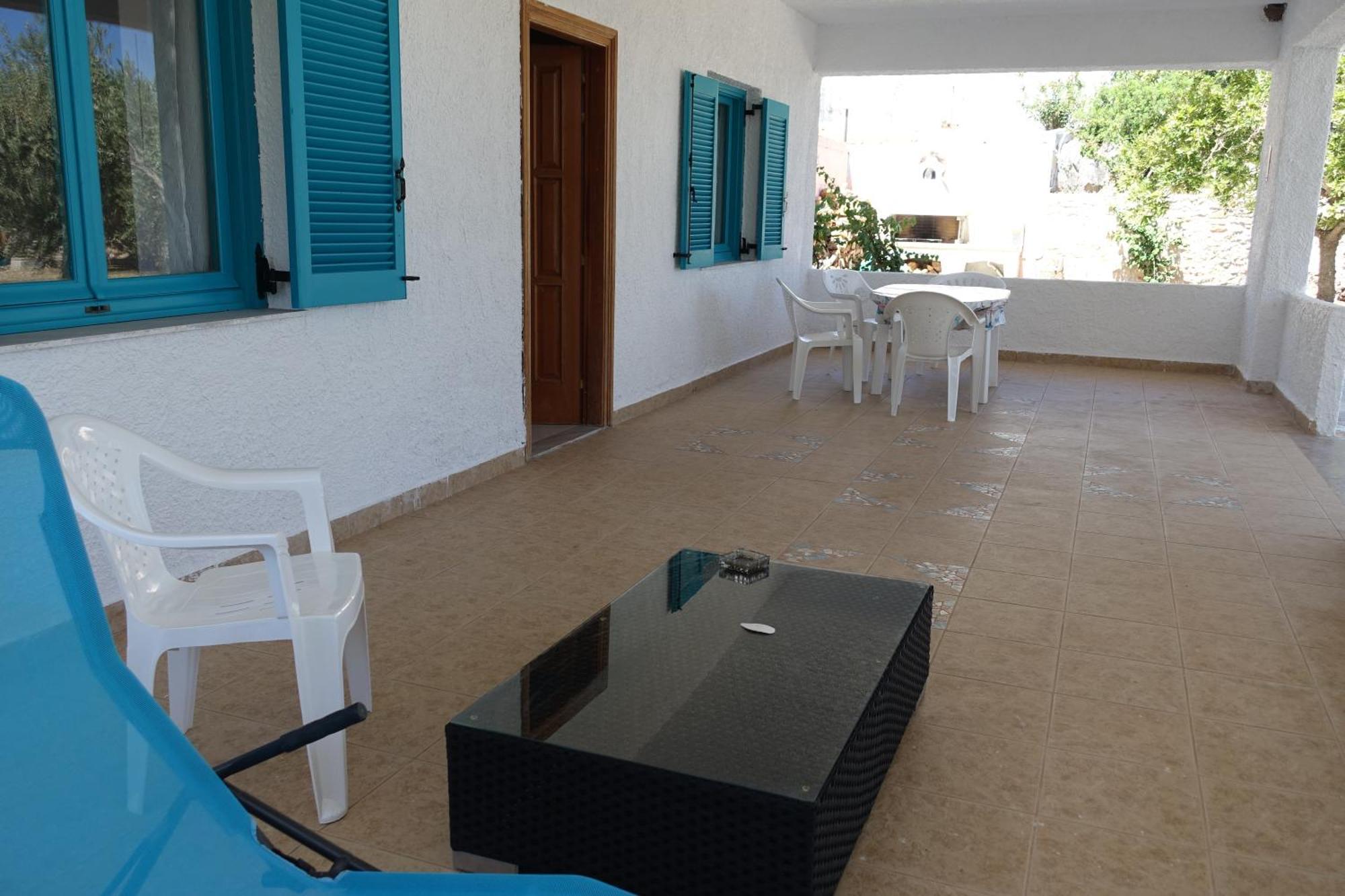 Studio In Villa In Kalloni Direkt Am Meer Εξωτερικό φωτογραφία