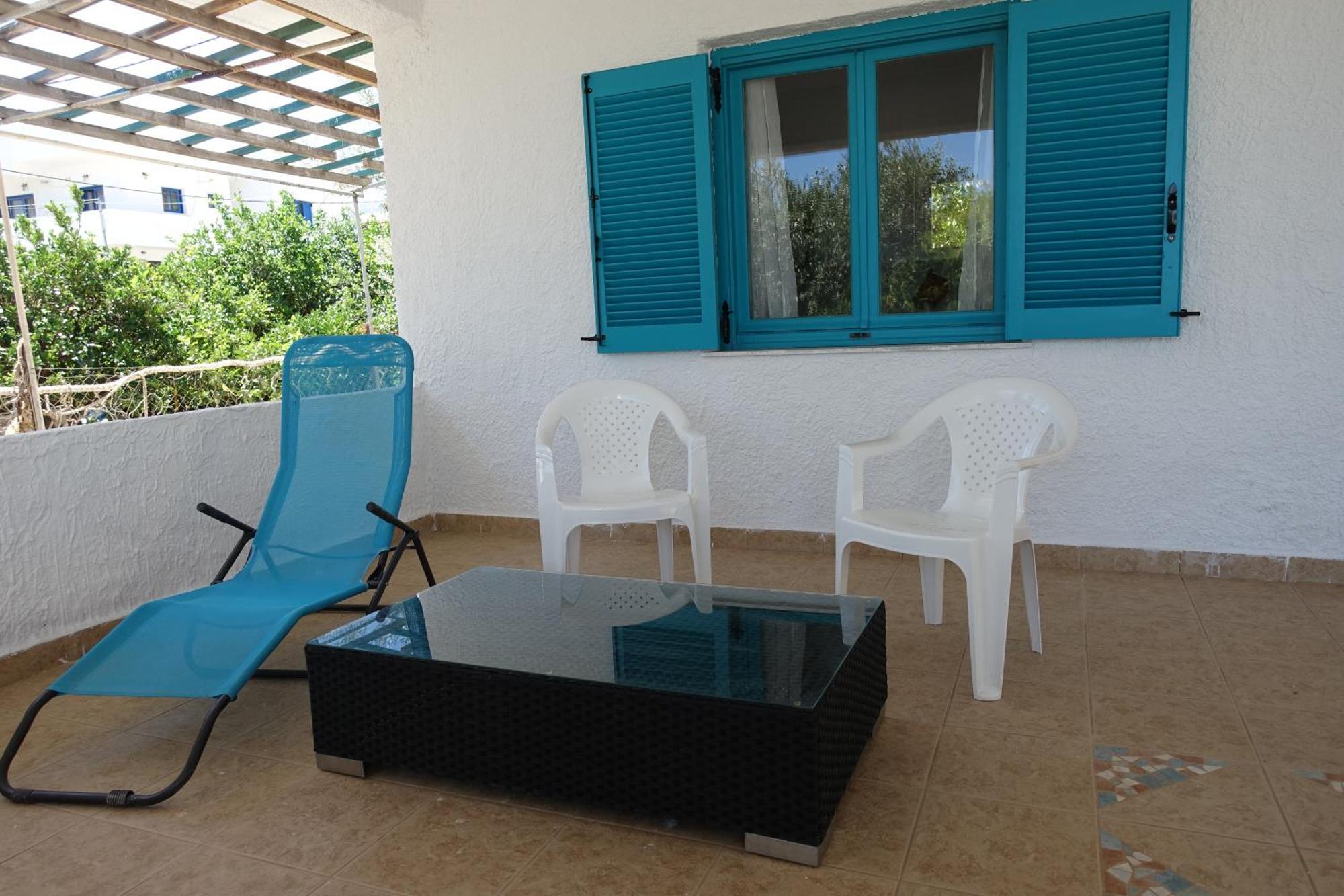 Studio In Villa In Kalloni Direkt Am Meer Εξωτερικό φωτογραφία