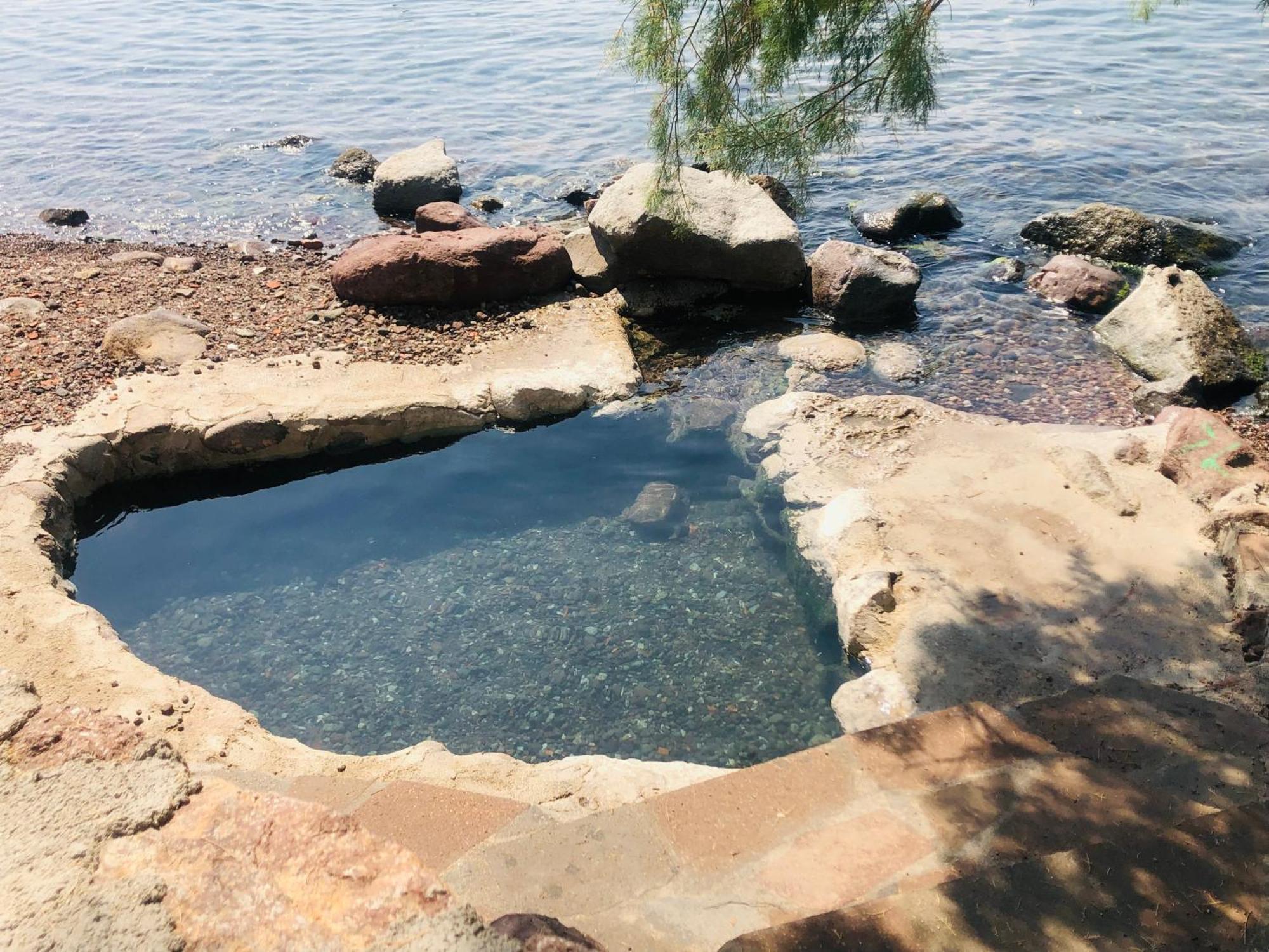 Studio In Villa In Kalloni Direkt Am Meer Εξωτερικό φωτογραφία