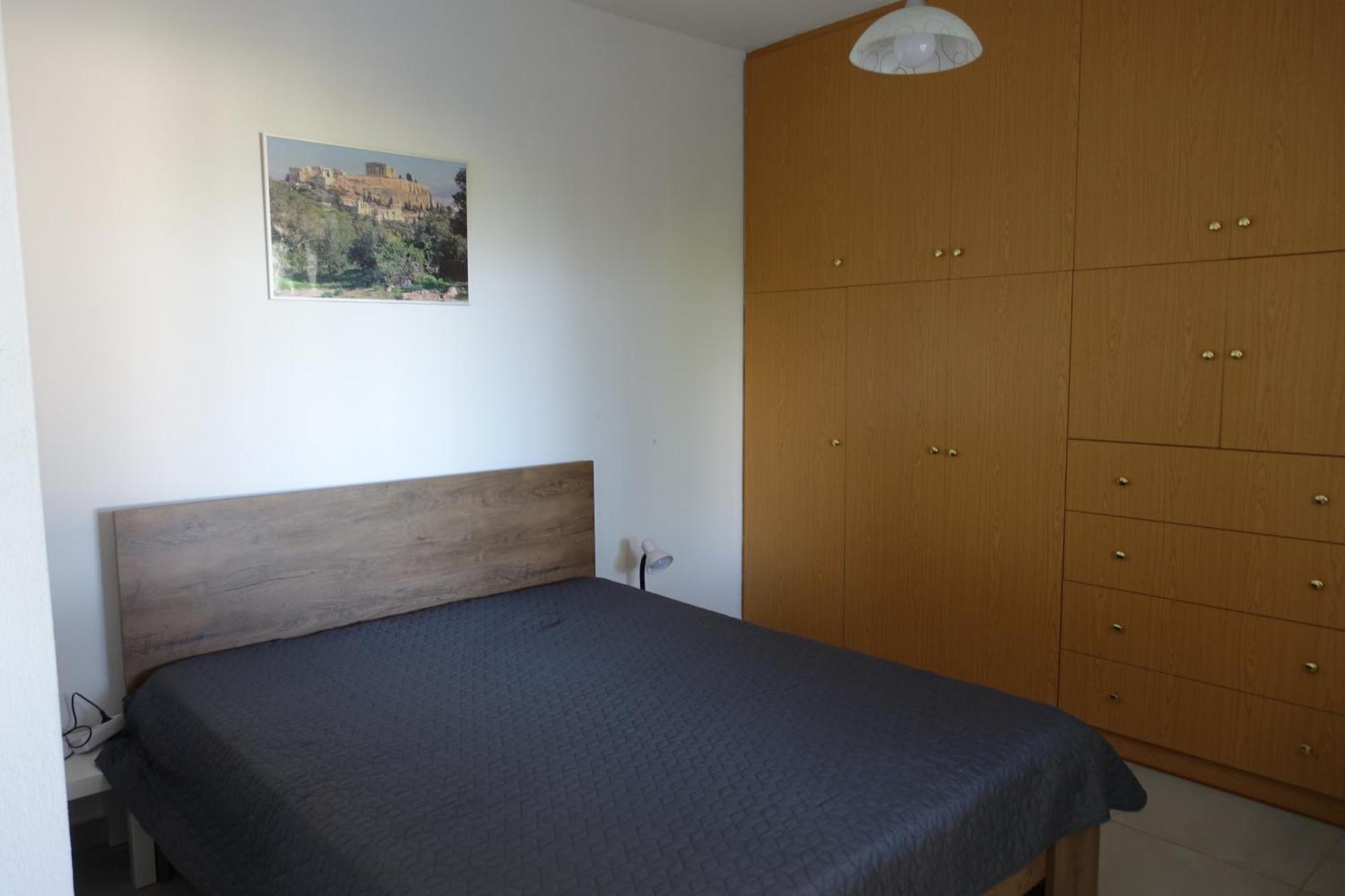 Studio In Villa In Kalloni Direkt Am Meer Εξωτερικό φωτογραφία