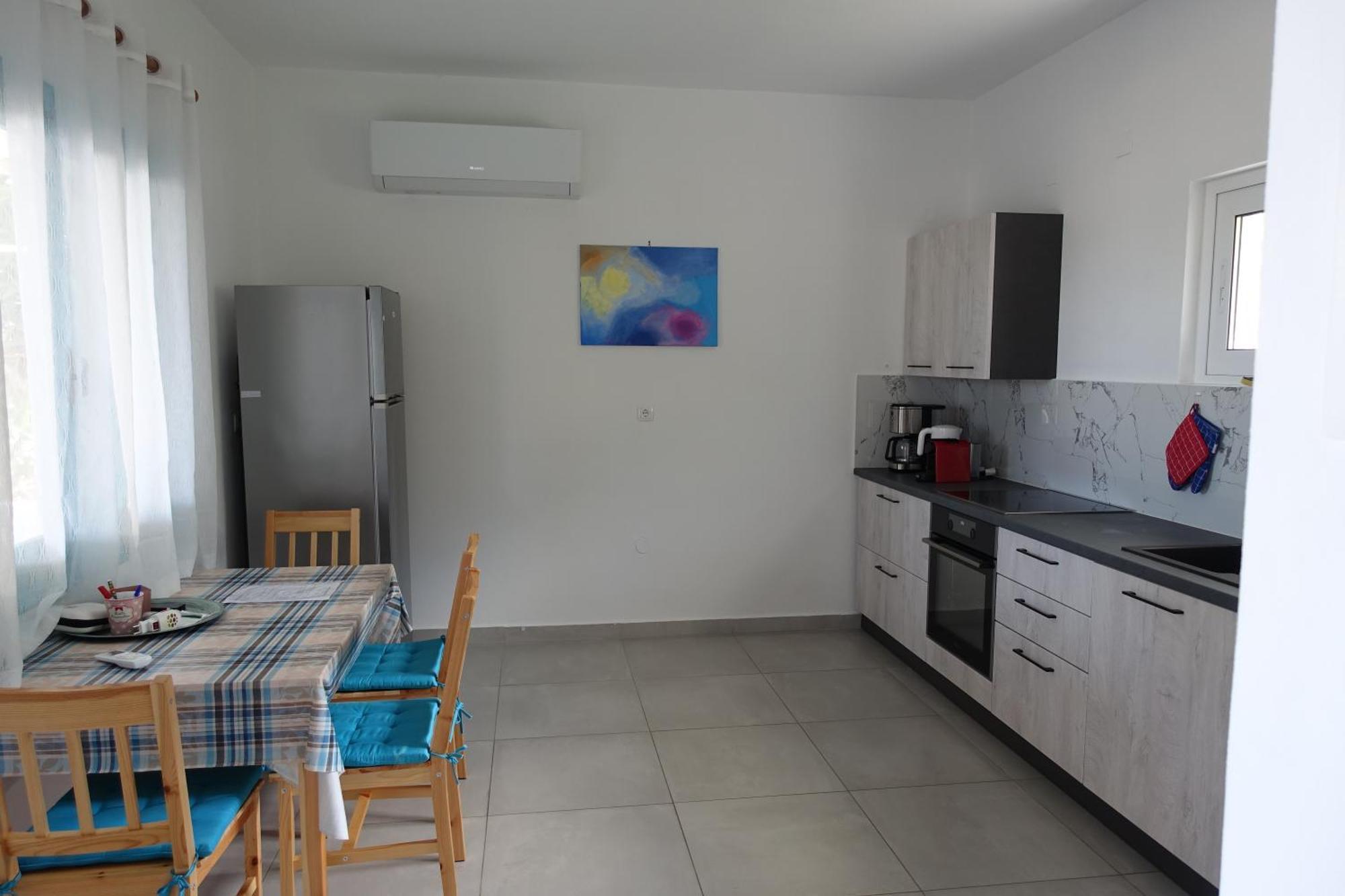 Studio In Villa In Kalloni Direkt Am Meer Εξωτερικό φωτογραφία