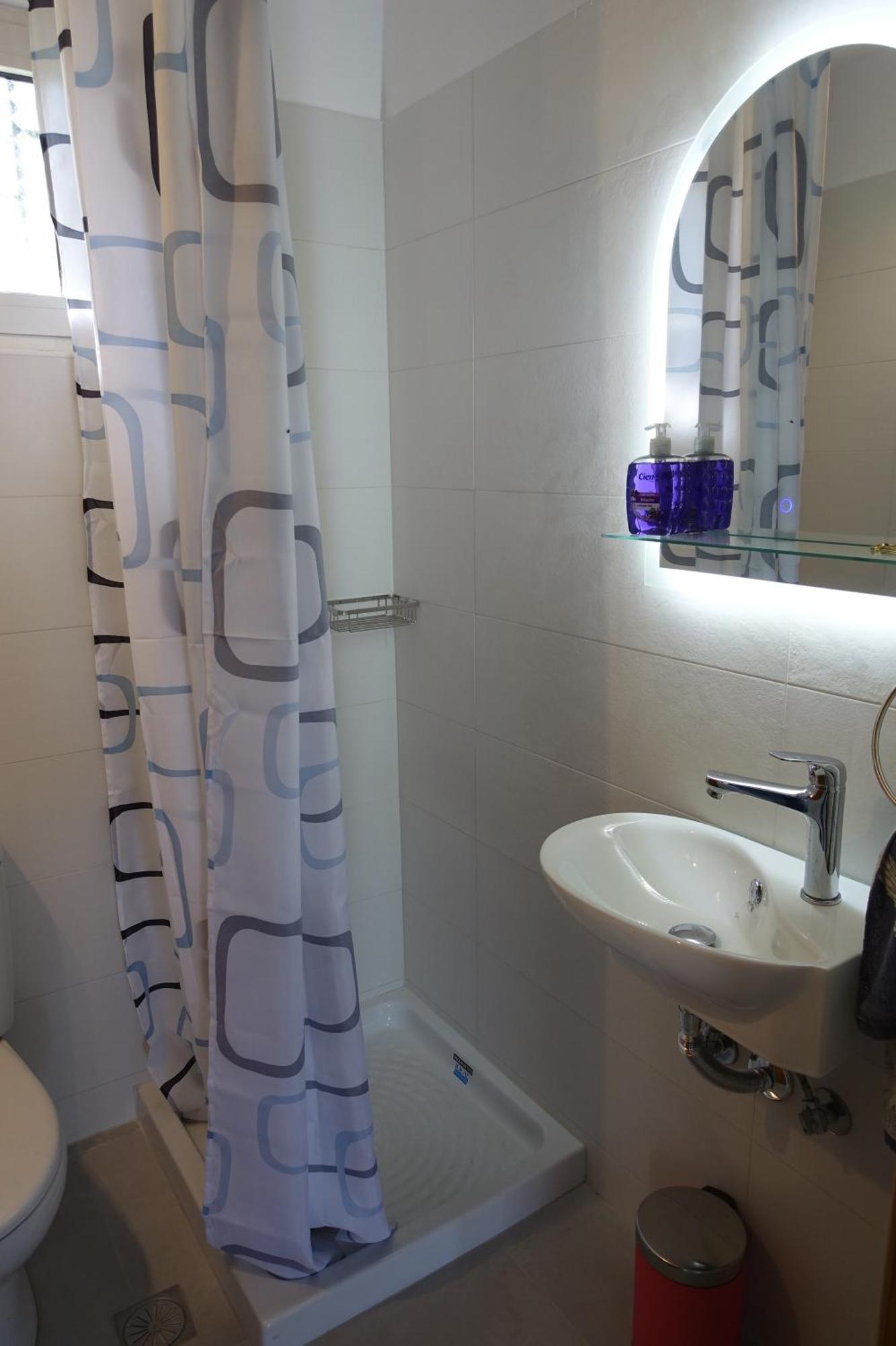Studio In Villa In Kalloni Direkt Am Meer Εξωτερικό φωτογραφία