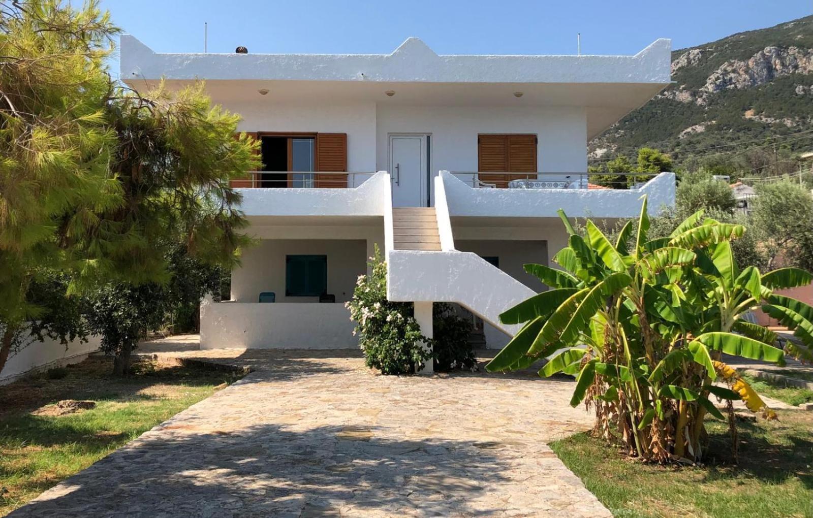 Studio In Villa In Kalloni Direkt Am Meer Εξωτερικό φωτογραφία